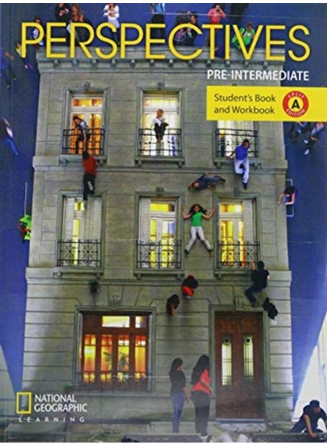 Perspectives Pre-intermediate: Student's Book and Workbook Split Edition A