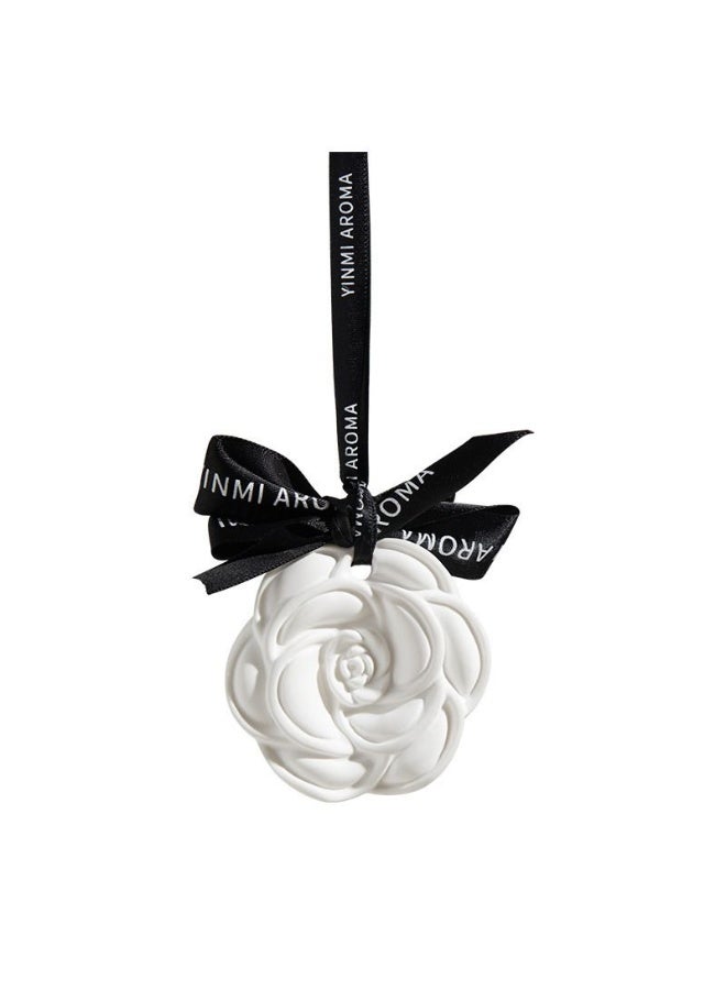 【High-end Aromatherapy】Flower-shaped solid fragrance, extracted from natural plants, refreshing scent, air freshener, closet aroma diffuser, car deodorizer, room aroma diffuser, long-lasting fragrance, high-end gift