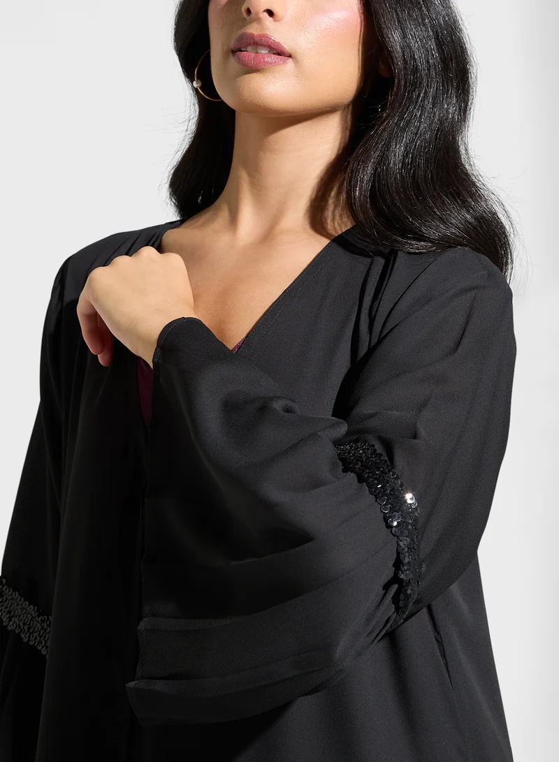Golden Apple Arabin Abaya