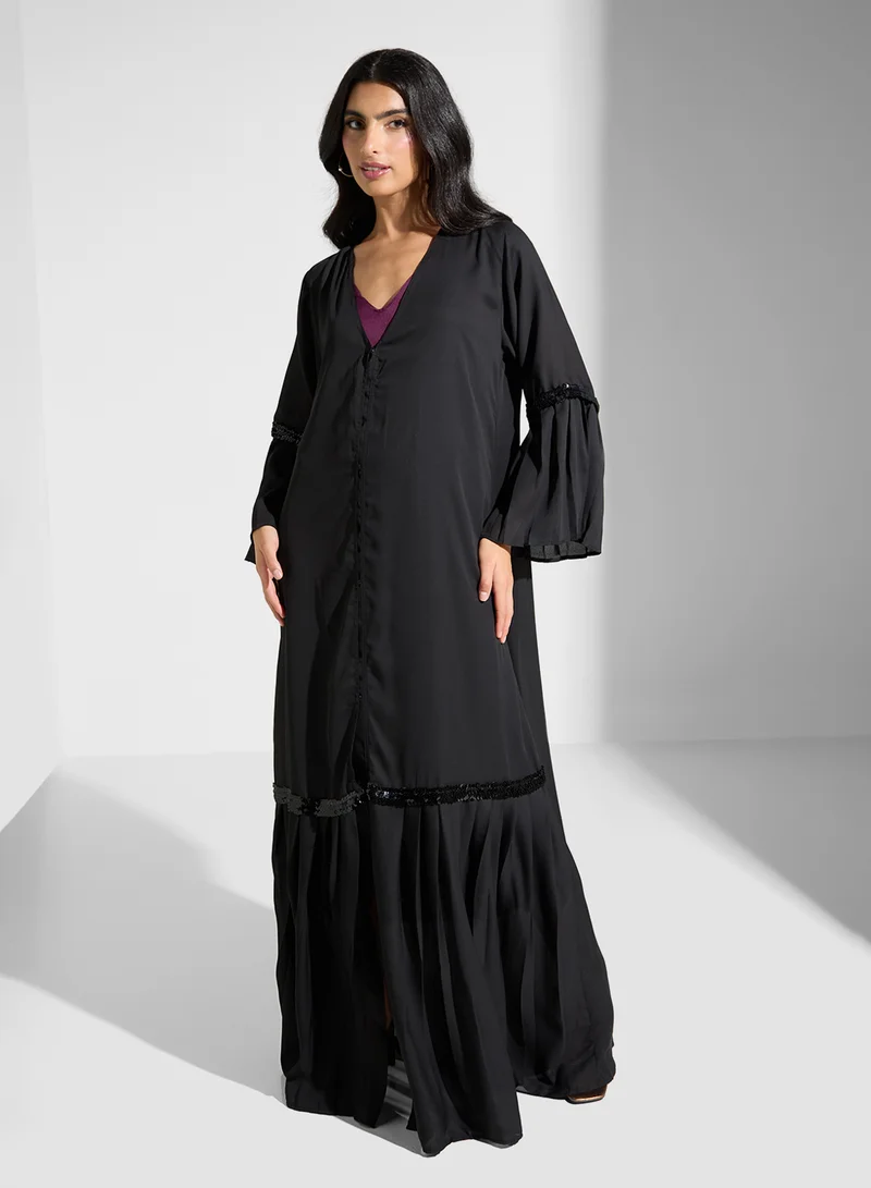 Golden Apple Arabin Abaya