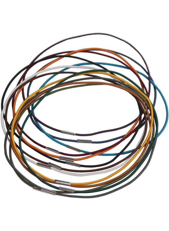 Dwpetzo Pack Of 13 Elastic Bands For Personal Size Travelers Notebook Connecting Inserts Jump Bands Accessories For Traveler'S Notebook Travel Journal - Image 2