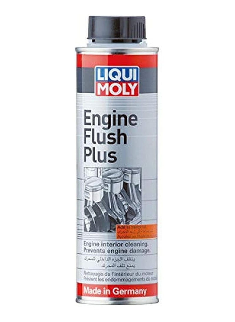 LIQUI MOLY LIQUI MOLY Engine Flush Plus - Original - Cleans the engine interior and prevents damage - 300 ml - Made in Germany  - Image 1