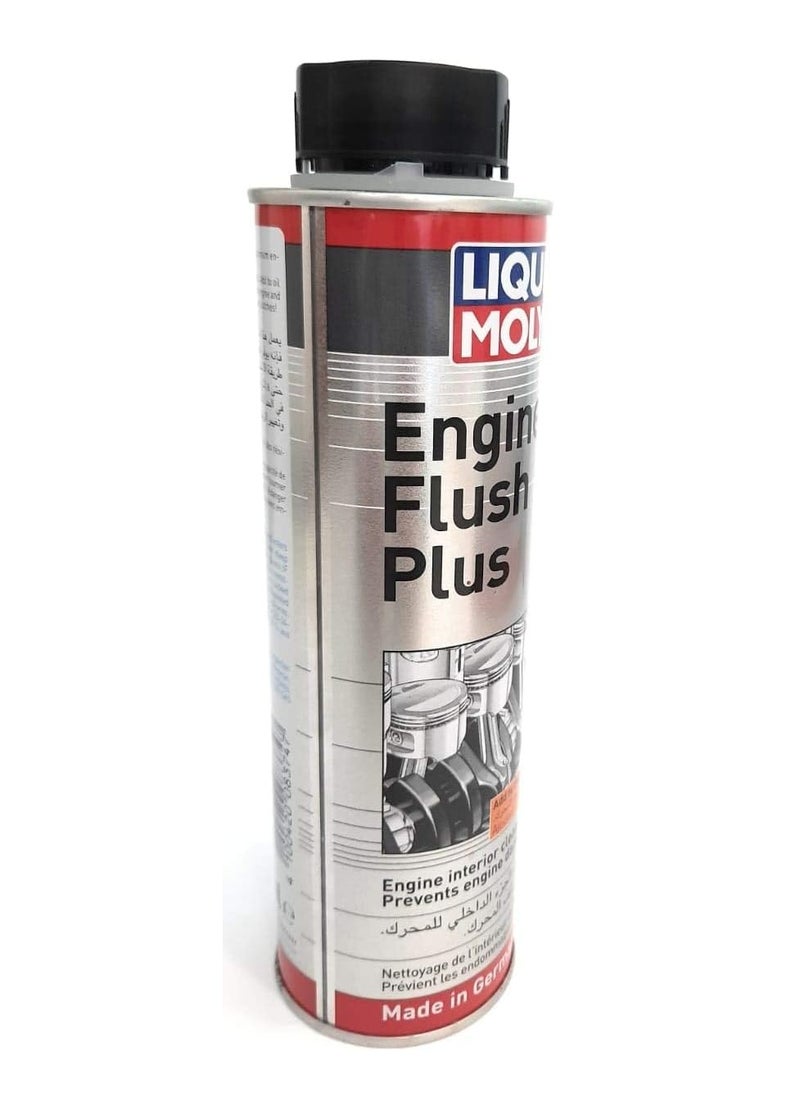LIQUI MOLY LIQUI MOLY Engine Flush Plus - Original - Cleans the engine interior and prevents damage - 300 ml - Made in Germany  - Image 2