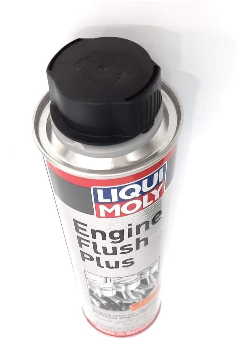 LIQUI MOLY LIQUI MOLY Engine Flush Plus - Original - Cleans the engine interior and prevents damage - 300 ml - Made in Germany  - Image 3