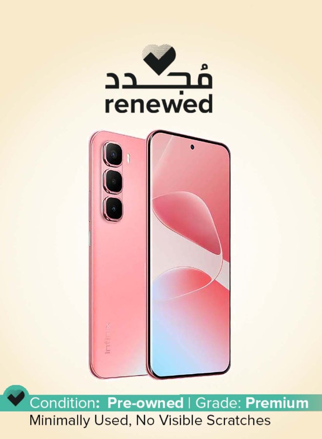 Infinix Renewed - Hot 60 Pro+ Coral Tides 8GB RAM 256GB 4G - International Version - Image 1
