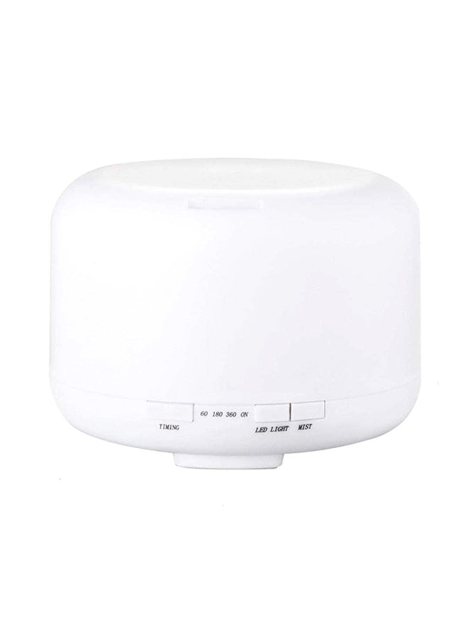 NIBEMINENT Premium Essential Oil Diffuser White 5.4 x 6.9 6.9inch  - Image 1