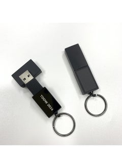 Generic Led Luminous U Disk Square Metal Gift USB 128g Large Capacity 2.0/3.0 Business Metal U Disk With Light-Color:U Disk + Opp Bag Packaging-Capacity:USB2.0 1GB  - Image 1