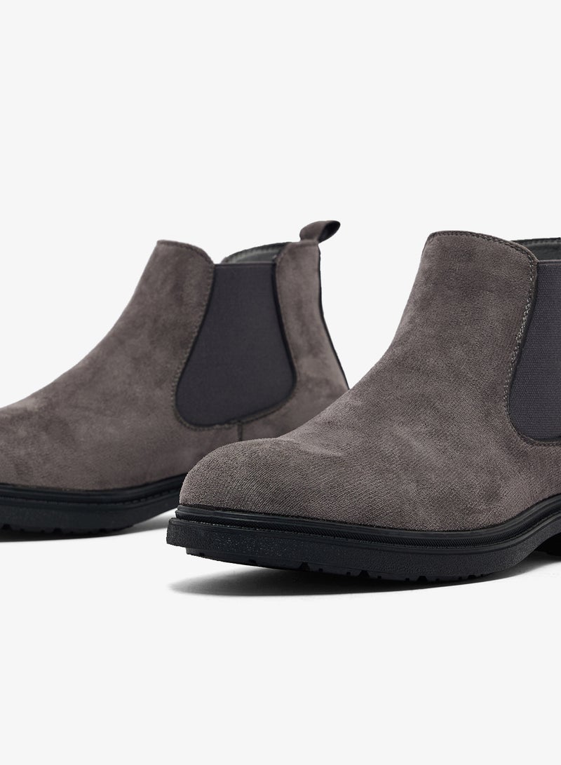 Robert Wood Formal Chelsea Boots - Image 4