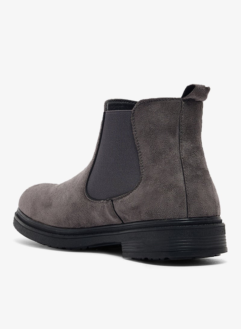 Robert Wood Formal Chelsea Boots - Image 3