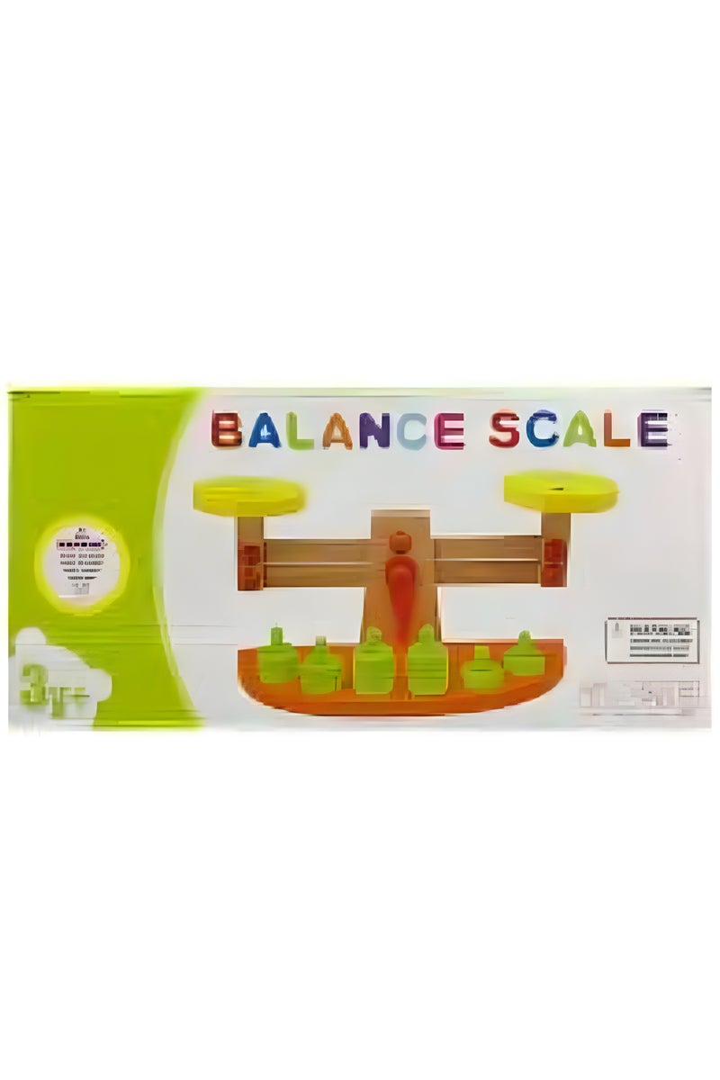 Wooden Balance Scale - Image 1