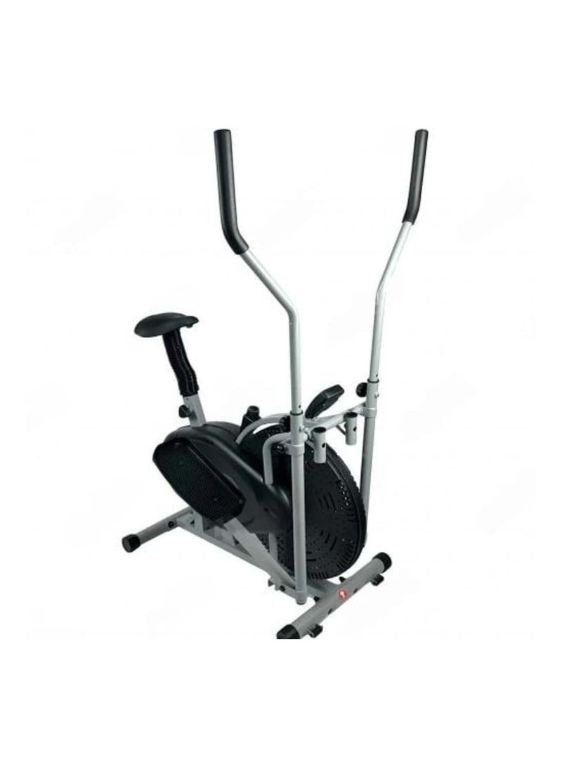 My Life Fitness Professional Multi-Function Elliptical Trainer for Home Fitness – Adjustable Resistance System, Smart Digital Display for Calories and Heart Rate Tracking, Comfortable and Stable Design Supports up to 150 kg, Ideal for Fat Burning and Full Body Workout - Image 1