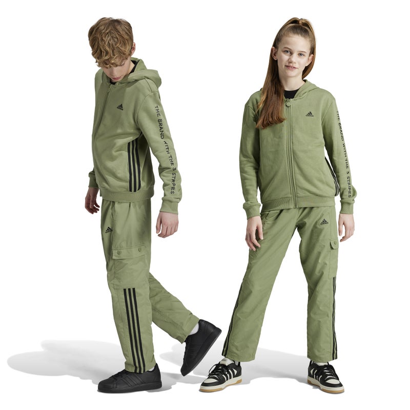 Adidas Street Jam Woven Cargo Pants Kids - Image 1
