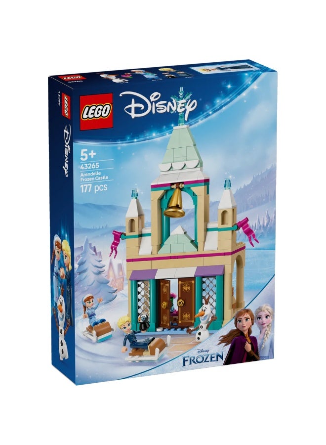 LEGO - Disney Arendelle Frozen Castle 177 Pieces - 43265 - Image 1