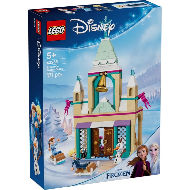 LEGO - Disney Arendelle Frozen Castle 177 Pieces - 43265 - Image 1