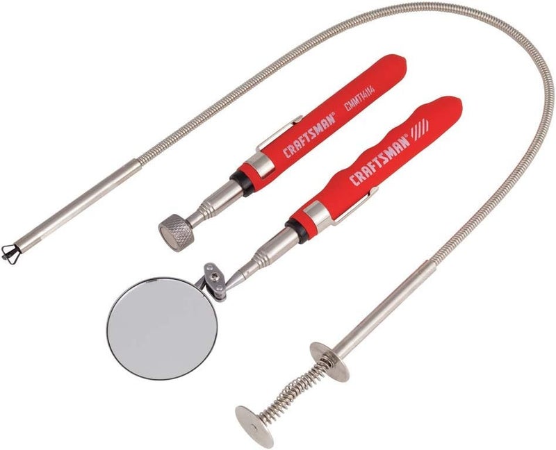 CRAFTSMAN مجموعة أدوات استرجاع ميكانيكي السيارات المغناطيسية 3 قطع CRAFTSMAN CMMT98276 - Image 2