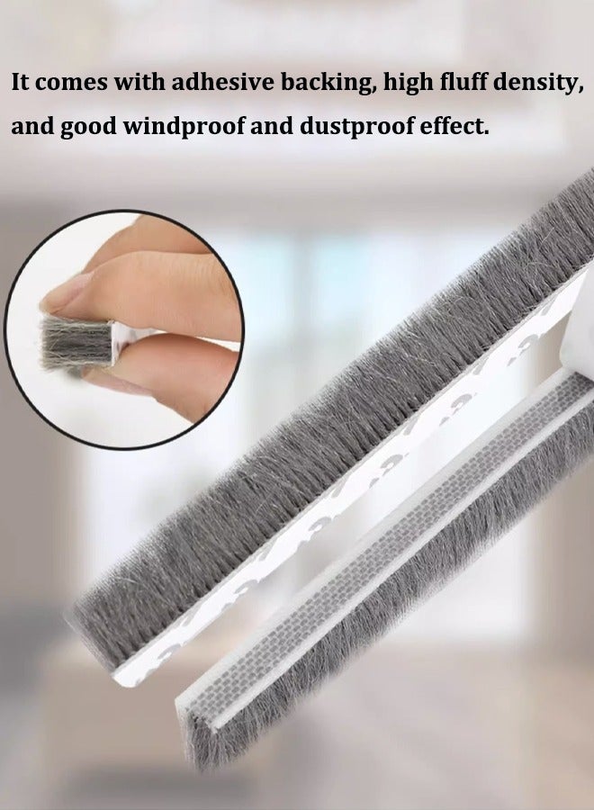 5M Window seals Windproof seals for doors and windows Soundproof seals for windows Anti-collision strips for sliding doors Dustproof and mosquito proof Self-adhesive adhesive  - Image 3