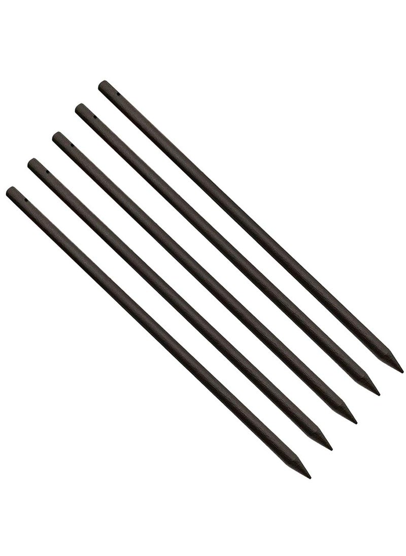 Teensery - 20 Pcs 59 Vintage Hair Sticks Wooden Hairpins Simple Hair Chopsticks DIY Hair Accessories with Small Holes for Women and Girls - Image 1