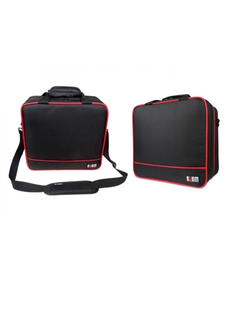 BUBM PS4 Storage Bag Travel Gadget Carry Case for PlayStation 4 Game Console and Accessories Fits for PS4 / PS4 Slim / Xbox  - Image 4