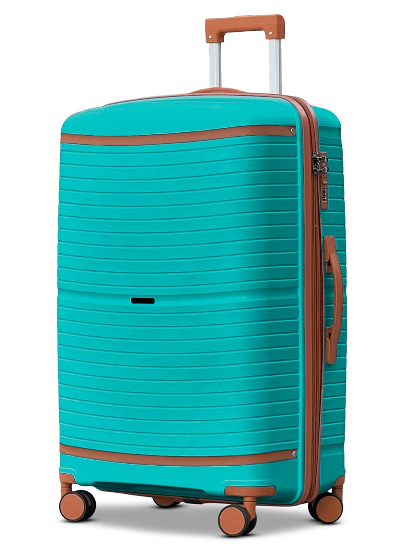 ZAAPPY Hard Shell 28 Inch (30-35kg) Unbreakable Luggage Lightweight, Secured Lock - Image 1