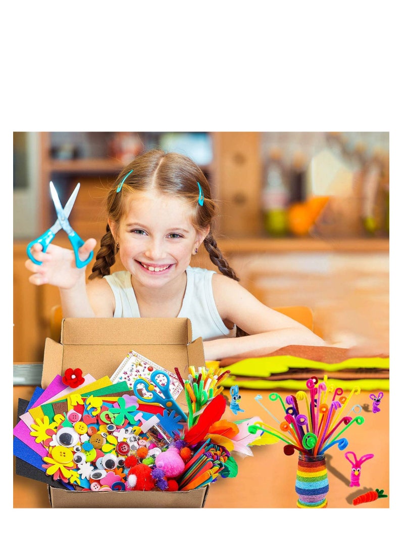 ماركة غير محددة - ألعاب تعليمية يدوية للأطفال ، مجموعات لعب DIY ، ألعاب مصنوعة يدويا ، ألعاب تجميع اوريغامي مقطوعة بالورق ، ألعاب ممتعة - Image 1