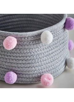 Cotton Rope Storage Basket 18X16X9 Cm - pzsku/Z2F39C5B3B936983CF0D8Z/45/_/1720281076/a5c34fcb-2250-4371-beb5-69197b4bba20