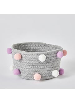 Cotton Rope Storage Basket 18X16X9 Cm - pzsku/Z2F39C5B3B936983CF0D8Z/45/_/1720281076/db13f918-d901-405c-83b1-ba8252eaa2e9