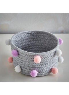 Cotton Rope Storage Basket 18X16X9 Cm - pzsku/Z2F39C5B3B936983CF0D8Z/45/_/1720282110/0f08faf0-6802-4c50-a38c-6f9054c7ae72