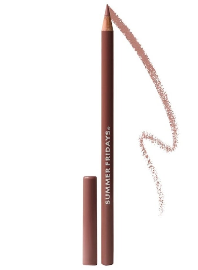 Summer Fridays Softline Lip Liner 1.02g – Long-Wear Creamy Precision Lip Pencil Cinnamon - Image 1