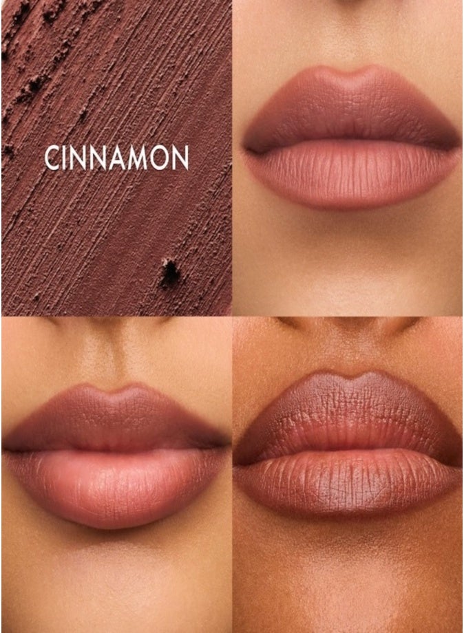 Summer Fridays Softline Lip Liner 1.02g – Long-Wear Creamy Precision Lip Pencil Cinnamon - Image 2