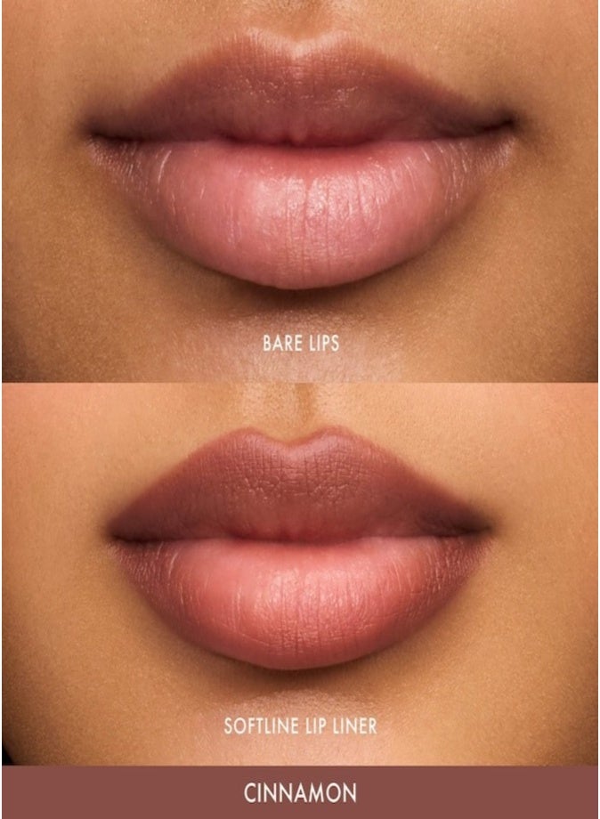 Summer Fridays Softline Lip Liner 1.02g – Long-Wear Creamy Precision Lip Pencil Cinnamon - Image 3