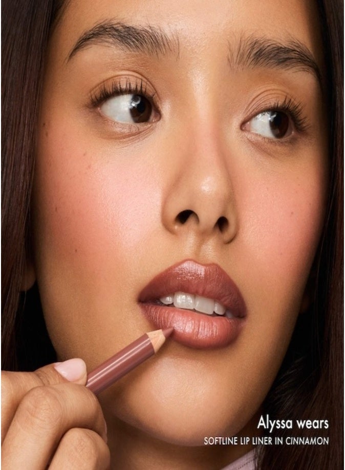 Summer Fridays Softline Lip Liner 1.02g – Long-Wear Creamy Precision Lip Pencil Cinnamon - Image 4