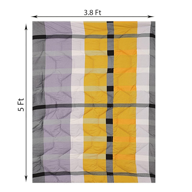 KEA Microfiber All Weather Printed Baby Comforter 250 GSM Size 22X30 Inch Kids Comforter - Image 4