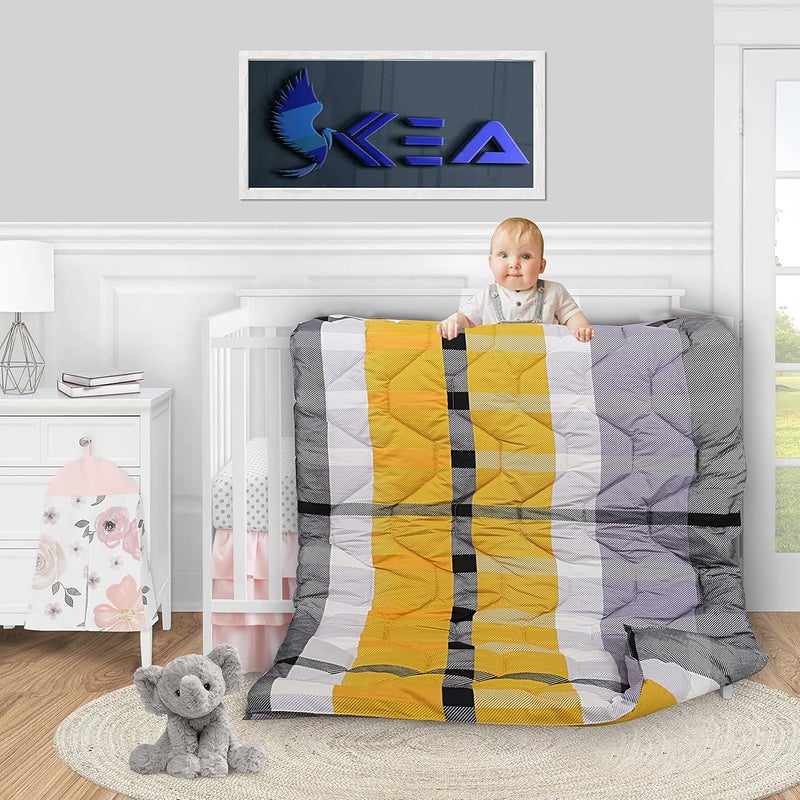 KEA Microfiber All Weather Printed Baby Comforter 250 GSM Size 22X30 Inch Kids Comforter - Image 1