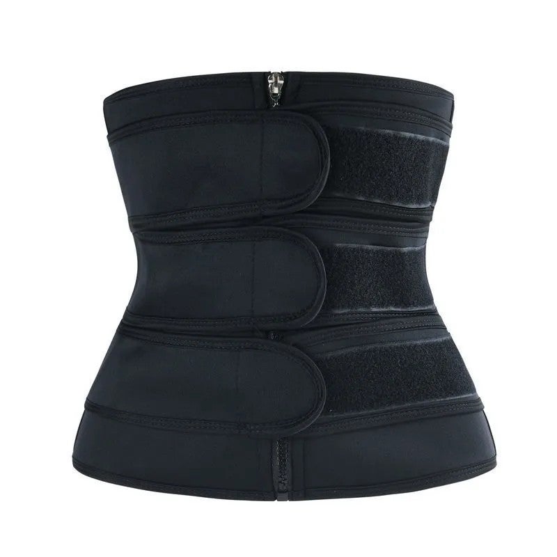 Bluejw Women's Slim Tummy Control Waist Trainer Belt - Polyester Latex Body Shaper - Colombian Girdle Waist Trimmer Band - Image 1