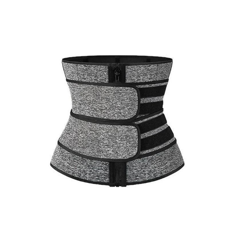 Bluejw Women's Slim Tummy Control Waist Trainer Belt - Polyester Latex Body Shaper - Colombian Girdle Waist Trimmer Band - Image 5