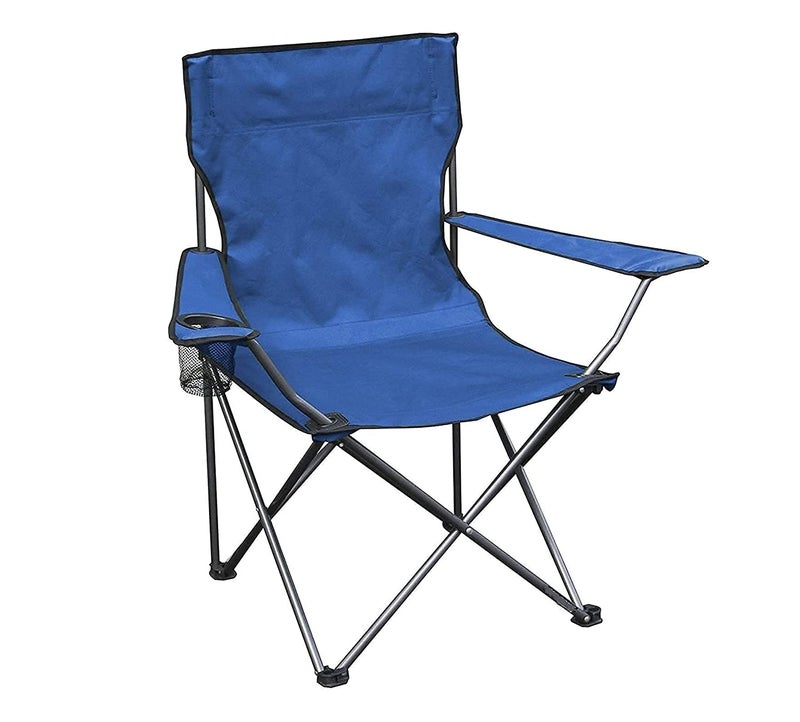 RIVUGJA Camping Folding Chair Outdoor Garden Picnic Travelling Lawn Patio Outdoor Collapsible Chairs with Carrying Bag Multi Color