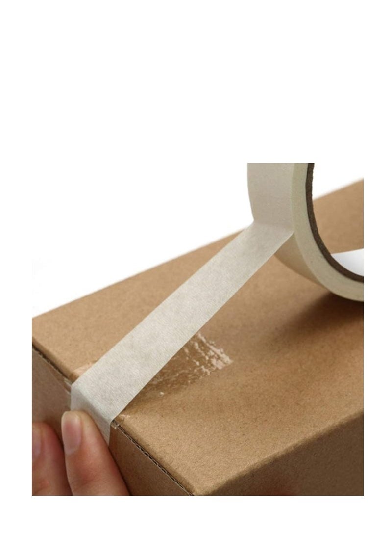 Libra Adhesive Masking Tape General Purpose Painter's Tape Bulk for Painting, Labeling, Packing, Craft, Art, Home, Office, School - Image 3