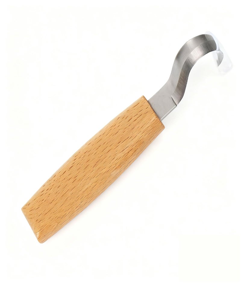 piercing 3Pcs Wood Carving Knife, Wood Carving Tools Set for Detailed Wood Carving, Shaping Spoons and Bowls, Whittling and Smoothing Surfaces, Handcrafted for Beginners and Professionals - Image 2