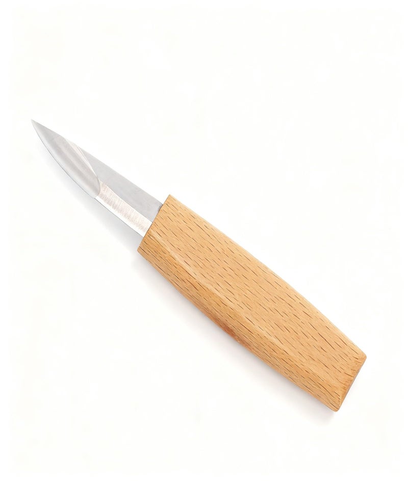 piercing 3Pcs Wood Carving Knife, Wood Carving Tools Set for Detailed Wood Carving, Shaping Spoons and Bowls, Whittling and Smoothing Surfaces, Handcrafted for Beginners and Professionals - Image 3