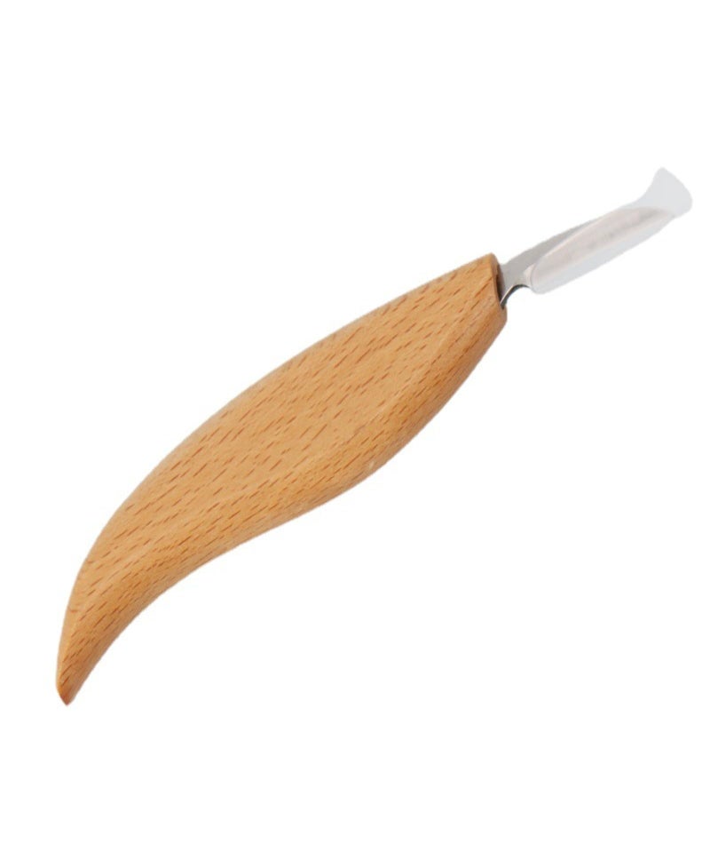 piercing 3Pcs Wood Carving Knife, Wood Carving Tools Set for Detailed Wood Carving, Shaping Spoons and Bowls, Whittling and Smoothing Surfaces, Handcrafted for Beginners and Professionals - Image 4