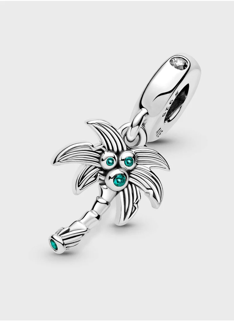 PANDORA Palm Tree & Coconuts Dangle Charm
