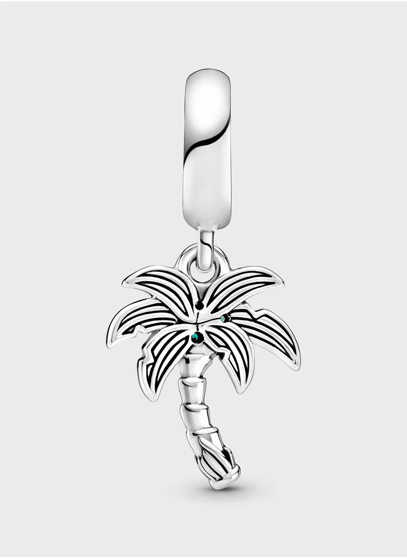 PANDORA Palm Tree & Coconuts Dangle Charm