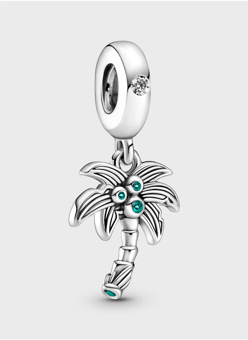 PANDORA Palm Tree & Coconuts Dangle Charm