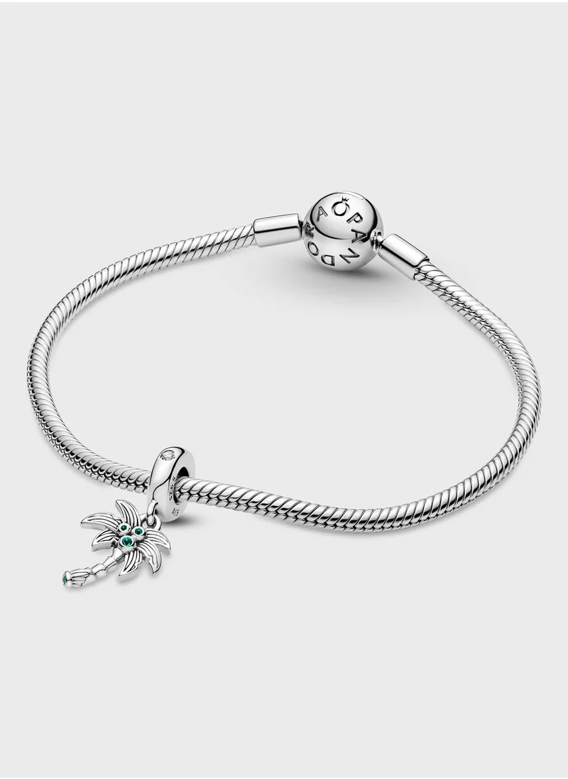 PANDORA Palm Tree & Coconuts Dangle Charm