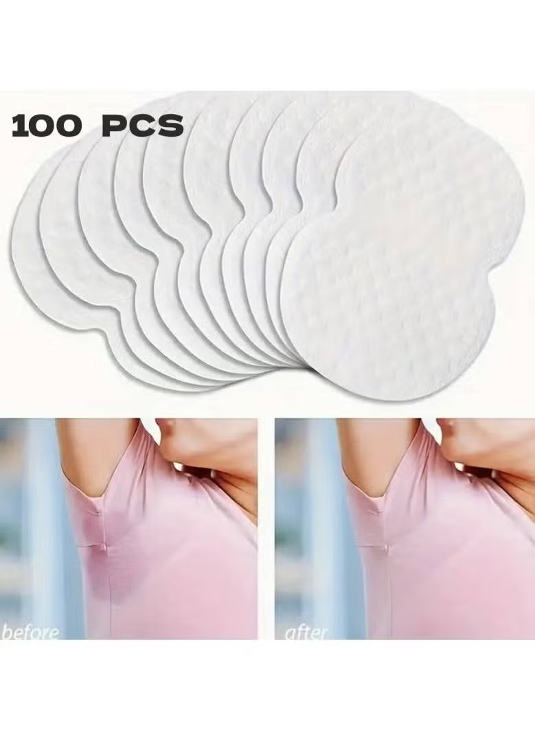 100 قطعة من وسادات العرق تحت الإبط - Image 1