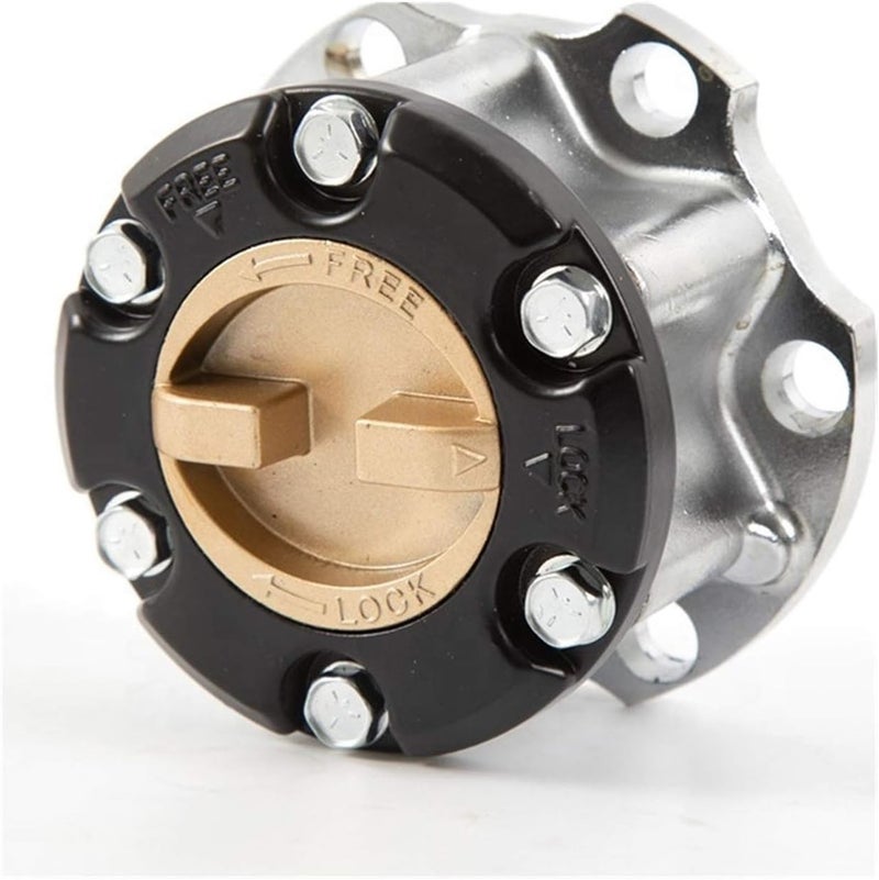 QASULER Auto Free Wheel Hub for Land Cruiser - Image 1