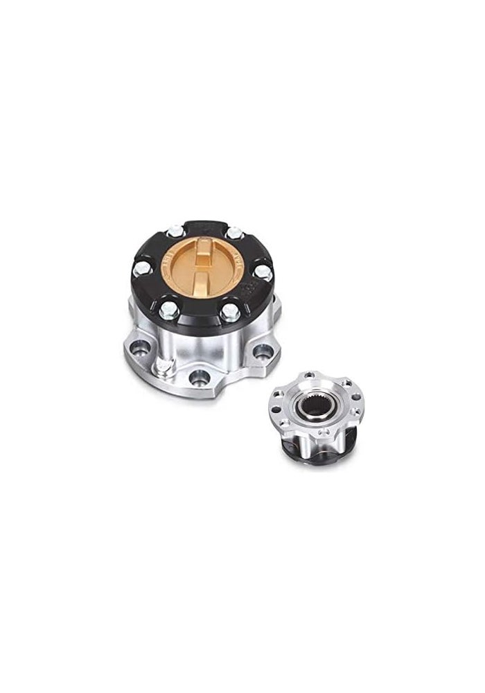 QASULER Auto Free Wheel Hub for Land Cruiser - Image 3