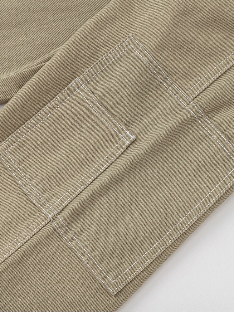 بالابالا بنطلون بلون موحد للأولاد - Image 4