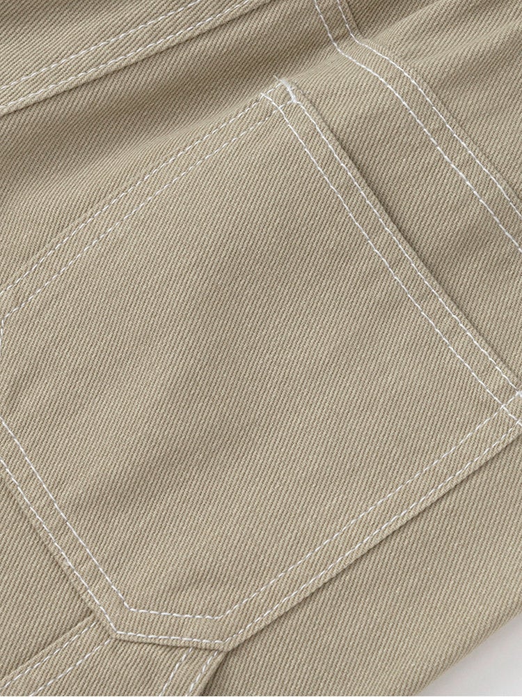 بالابالا بنطلون بلون موحد للأولاد - Image 5