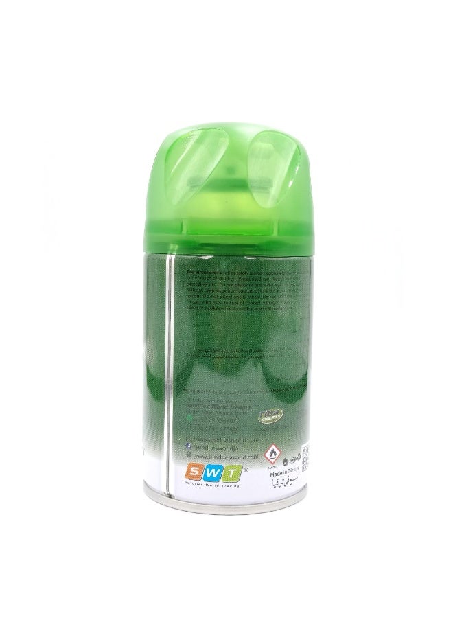 عبوة إعادة تعبئة معطر الجو، عبوة رباعية | بخاخ أوتوماتيكي برائحة الفل | يزيل الروائح الكريهة لفترة طويلة للمنزل والمكتب والسيارة | يدوم حتى 60 يومًا - Image 4